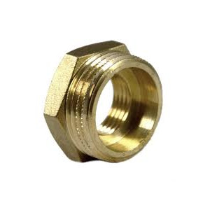 Mosiądz przedłużka Redukcyjna   3/4"/1/2" GWGZ